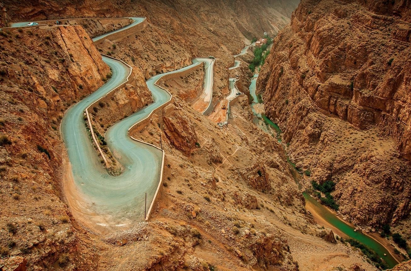 Days 12-14: Todra & Dades Gorges
