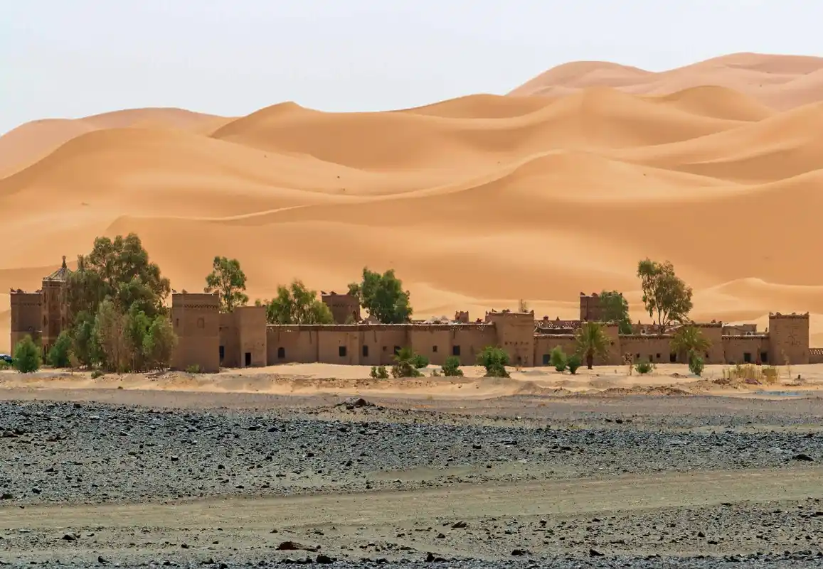 Getting to Merzouga