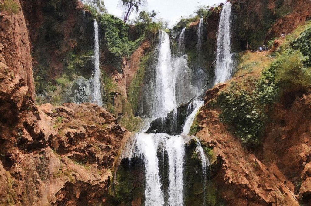 9. Ouzoud Waterfalls: Nature's Spectacle