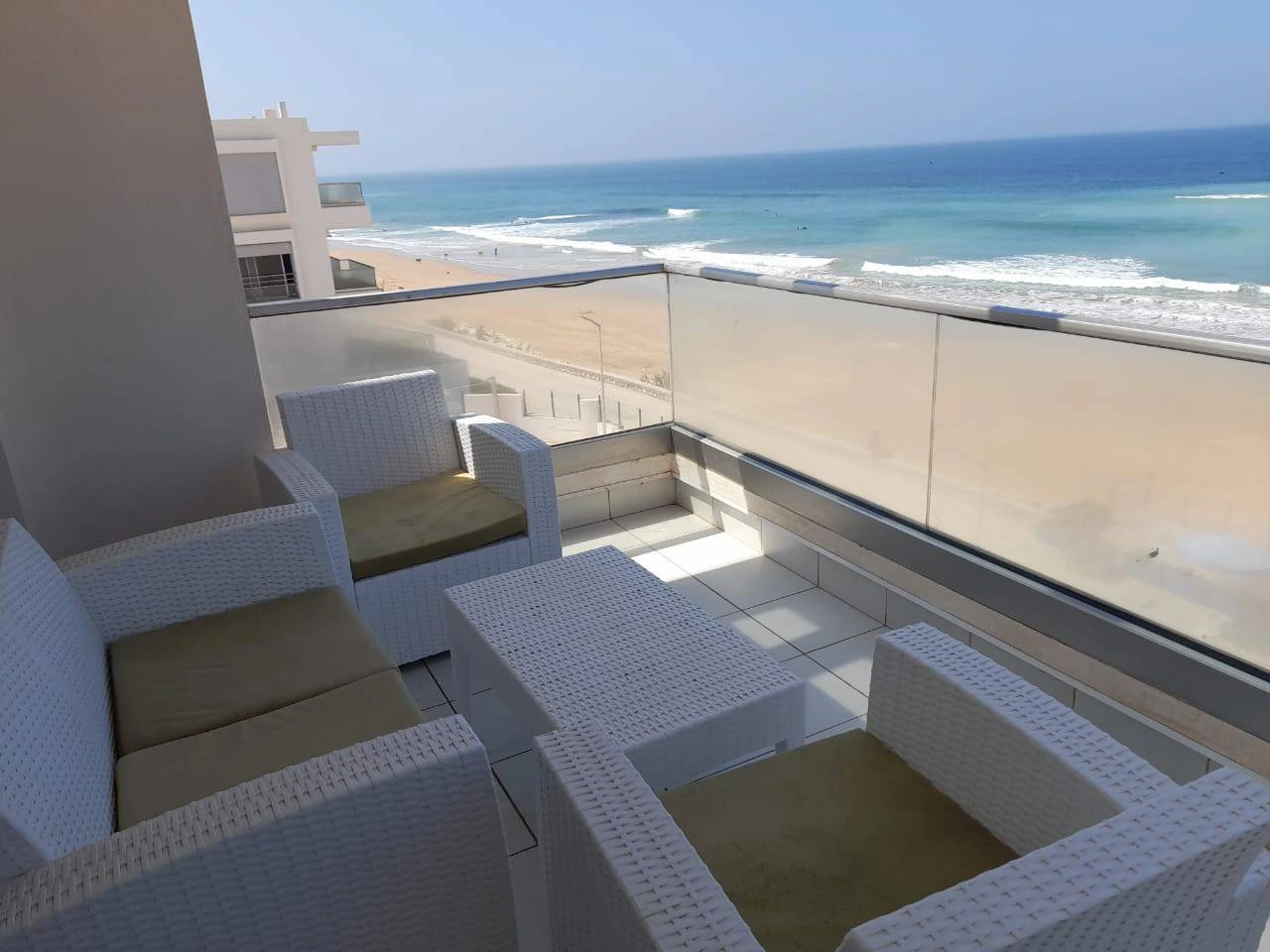 Aourir Beach Agadir