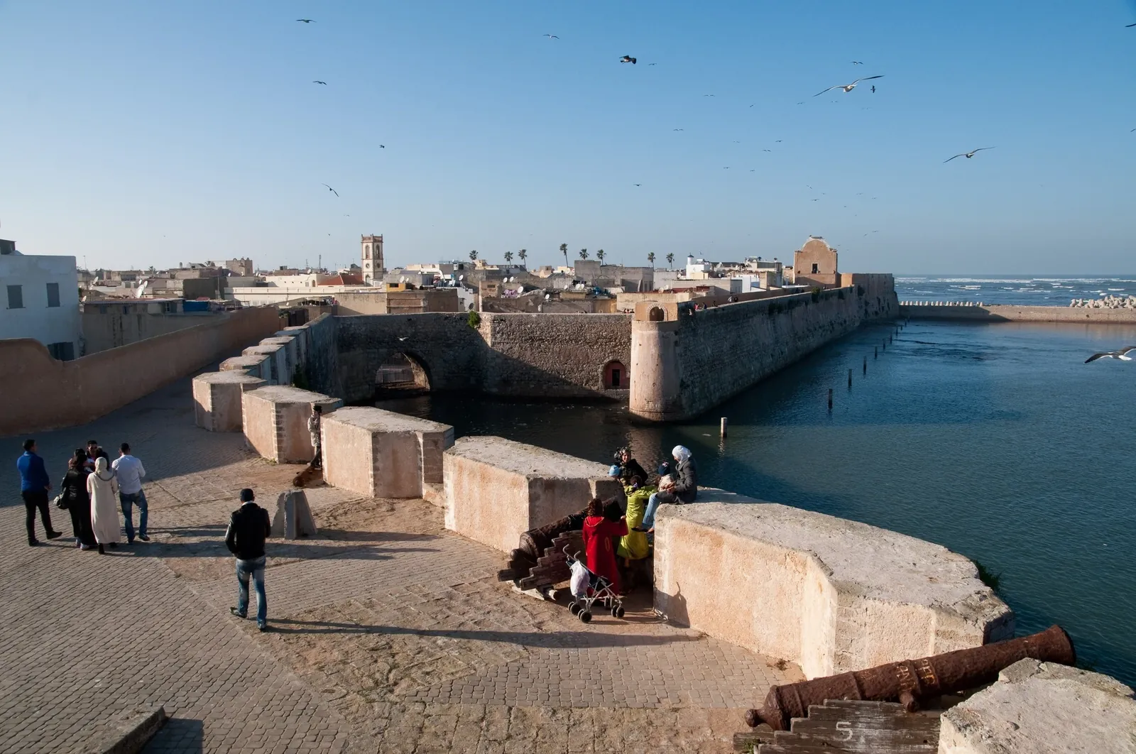 Discover El Jadida's enchanting blend of Atlantic coastline and Portuguese colonial heritage. From ancient fortifications to vibrant city center