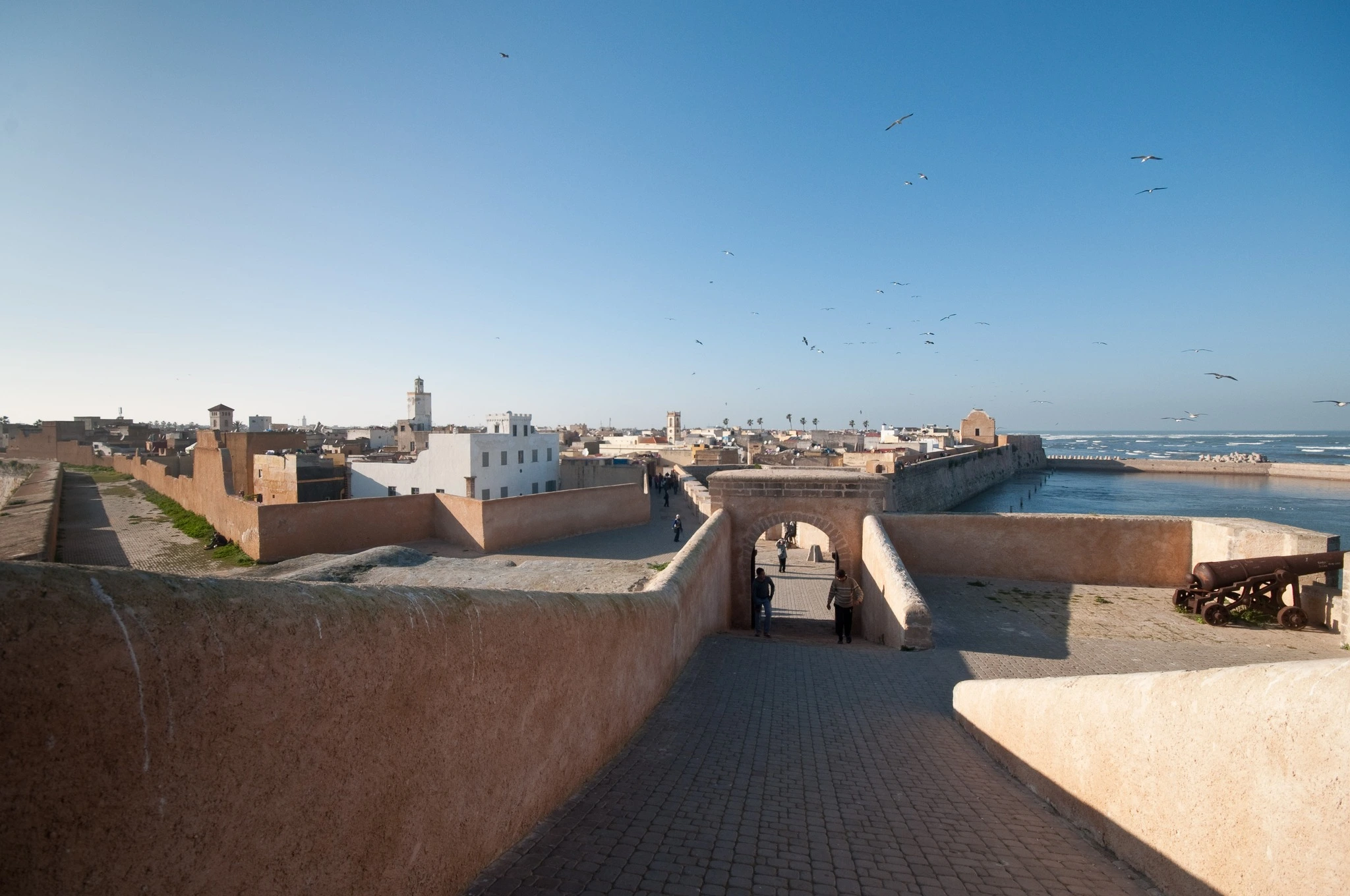 Discover El Jadida's enchanting blend of Atlantic coastline and Portuguese colonial heritage. From ancient fortifications to vibrant city center