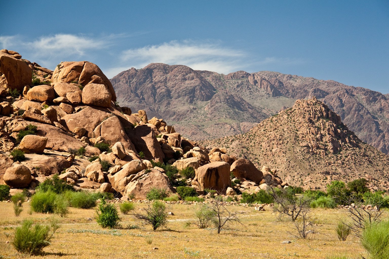 The Natural Wonders of the Anti Atlas
