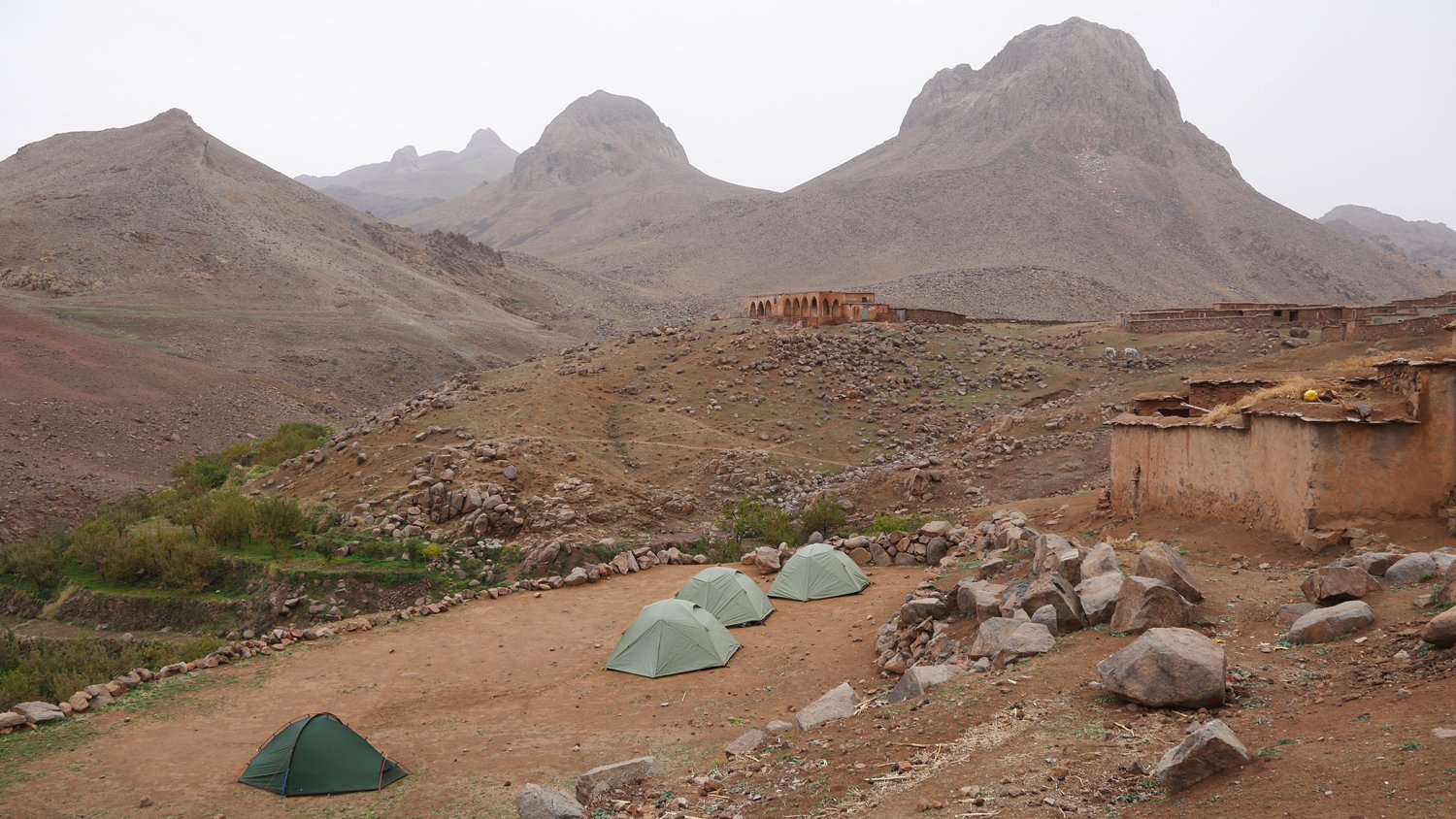 Reaching Azib Iri: A Ghost Village