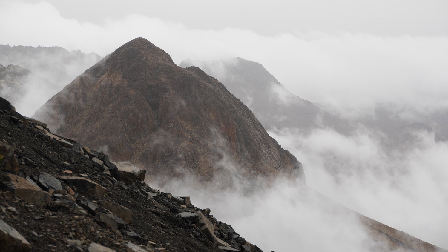 ​ The Long Trek Begins