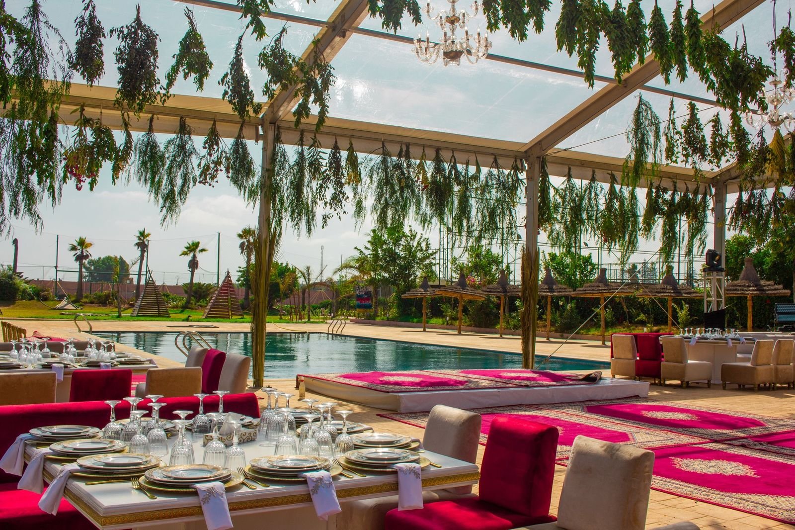 Le Park 18: Wild West Meets Morocco