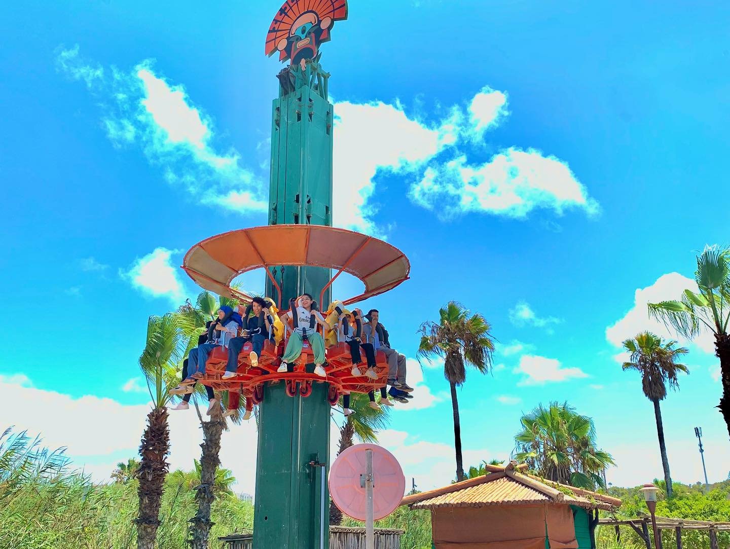 Sindibad Park: Where Magic Meets the Ocean