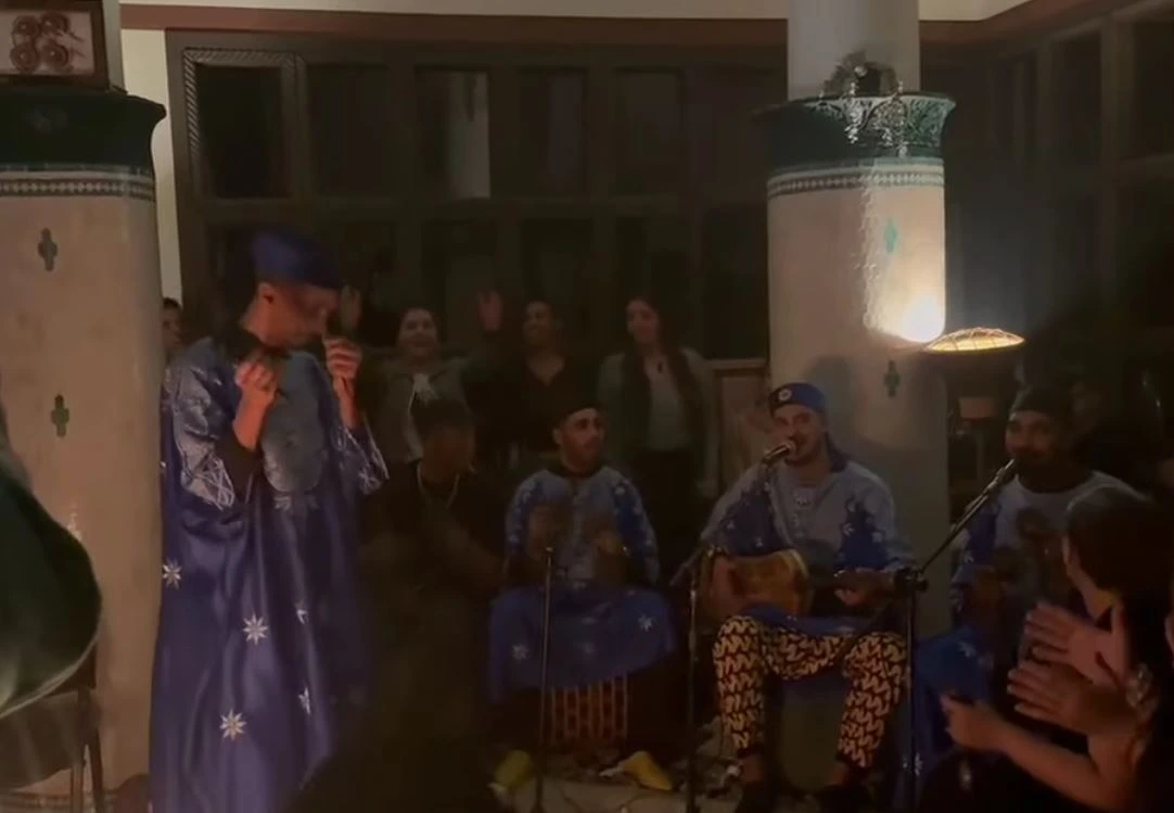 Experience Authentic Gnaoua Music at Riad Al Makan Casablanca