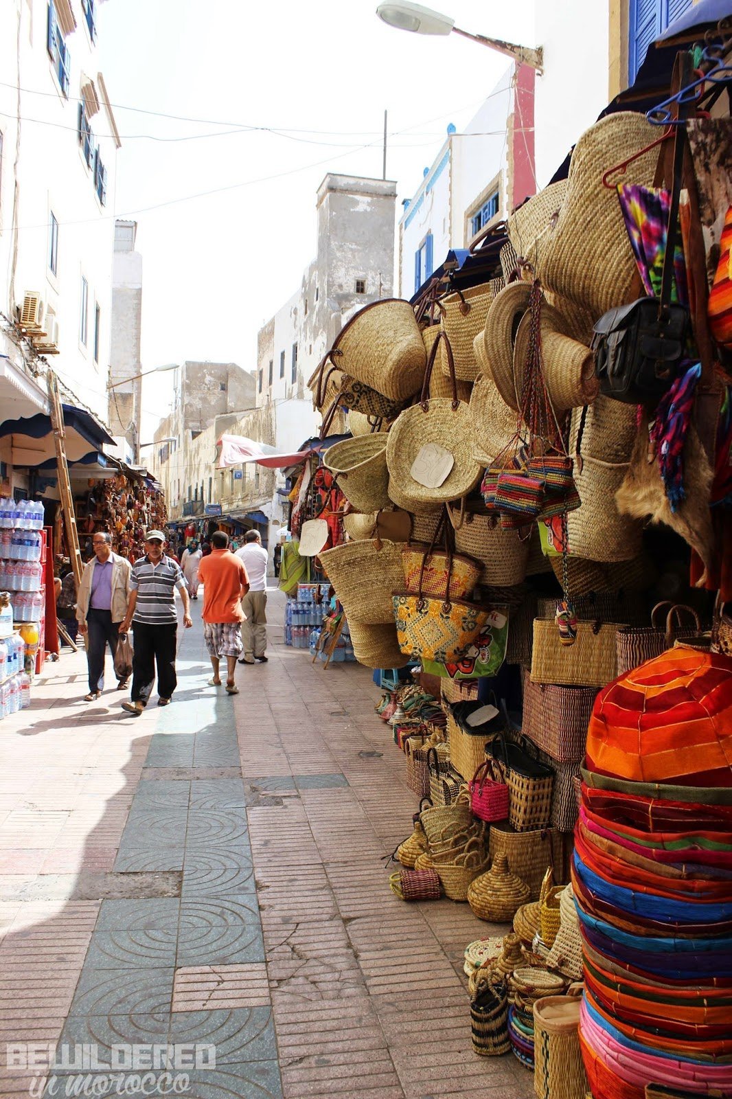 The Souks: Colors Everywhere