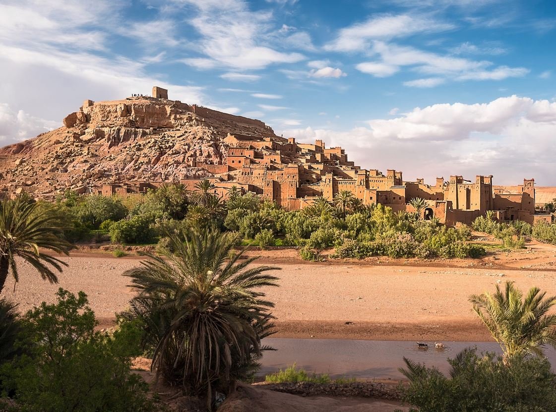 Historic Stops: Ait Ben Haddou and Ancient Trade Routes