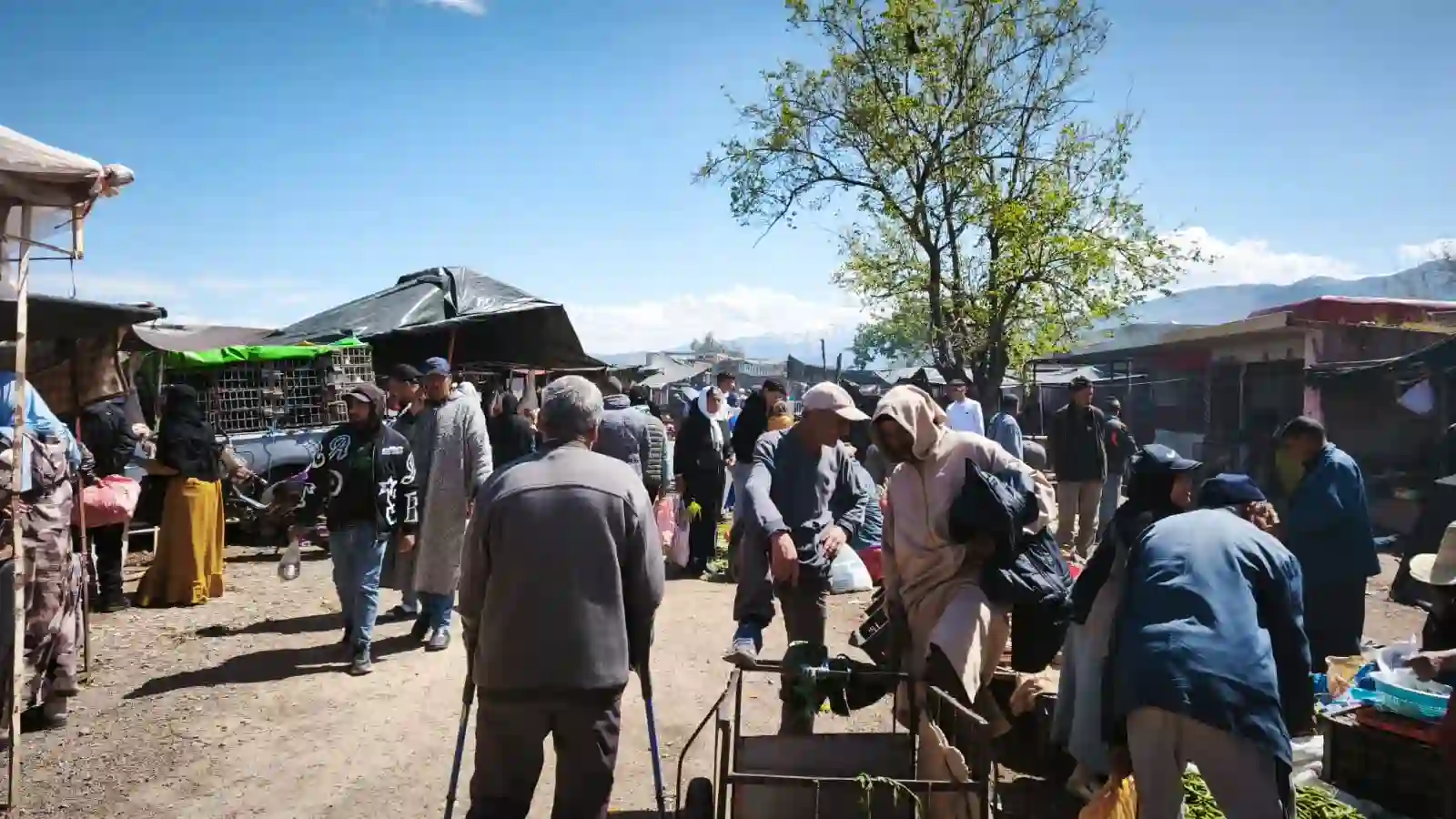How to Get to the Amizmiz Rural Moroccan Souk