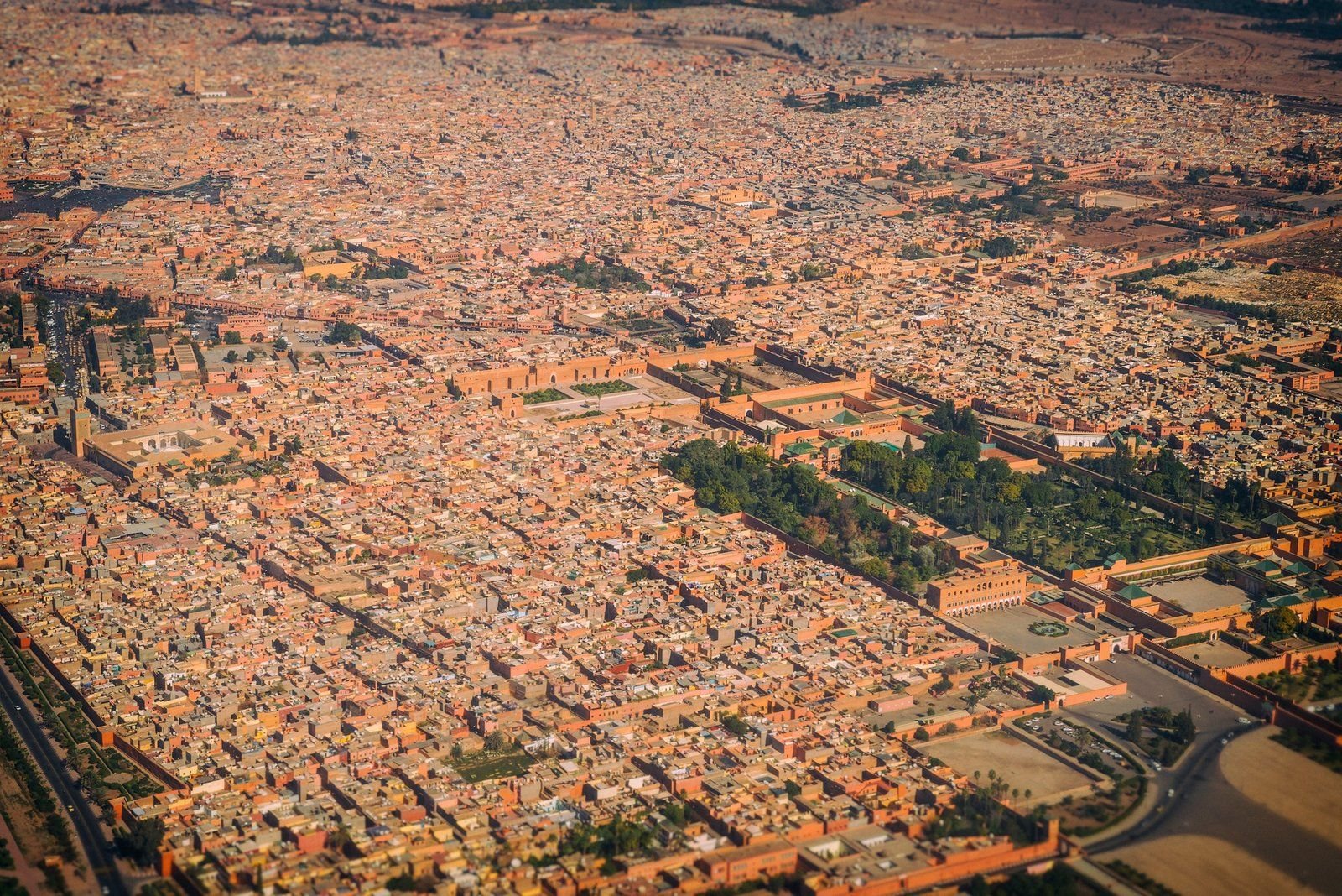 4. The Rainbow Cities of Morocco