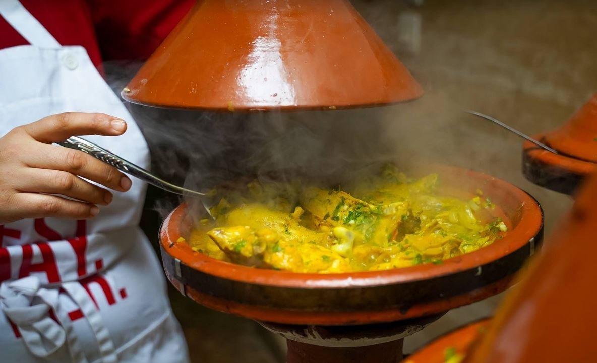 food 4. Get Hands-On with Moroccan Cooking