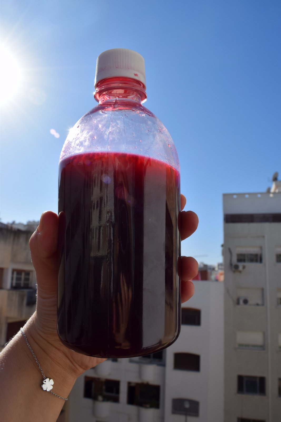 Pomegranate juice