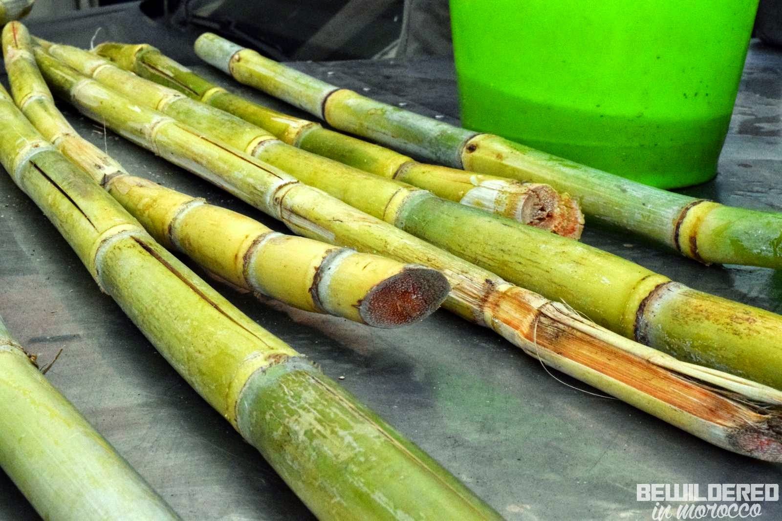 Sugar cane juice