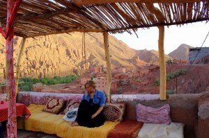 high atlas hiking trekking morocco toubkal mount tichkadades boumalne