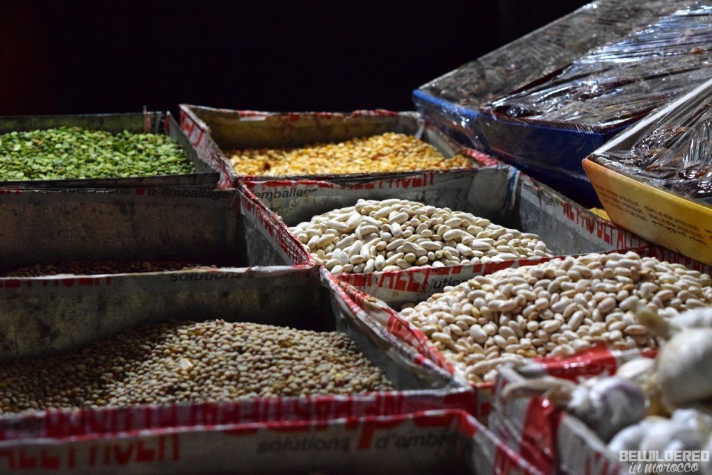 Veggies and spices market in Gulmim