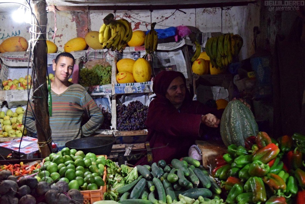 Fruits and veggies here are so aromatic!