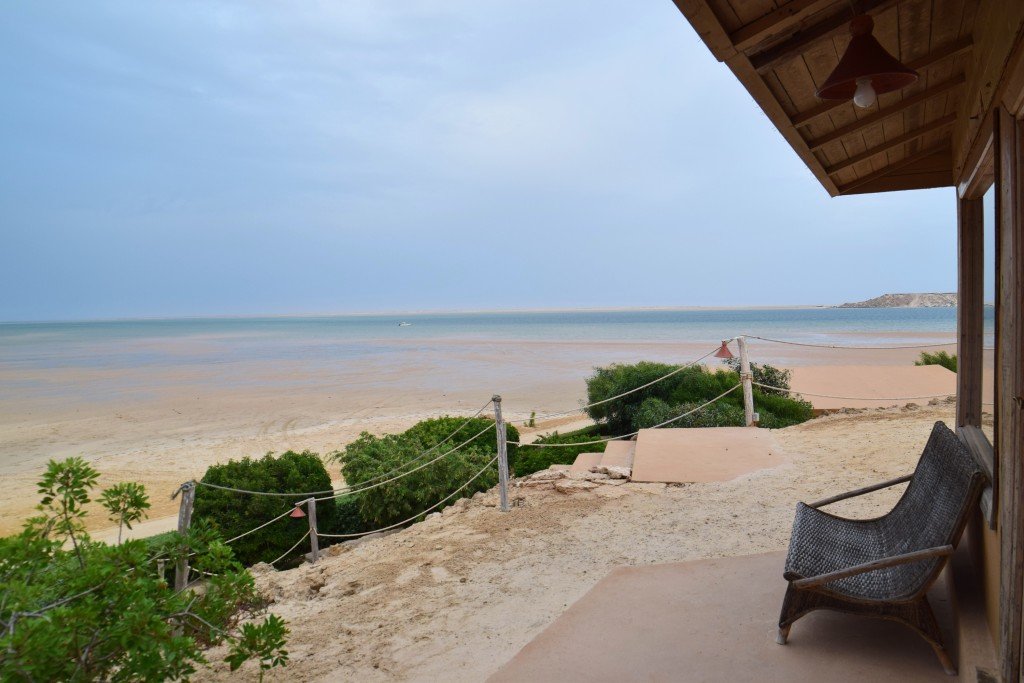 View from my bungalow