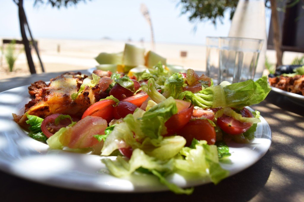 Delicious lunch, full of vitamins