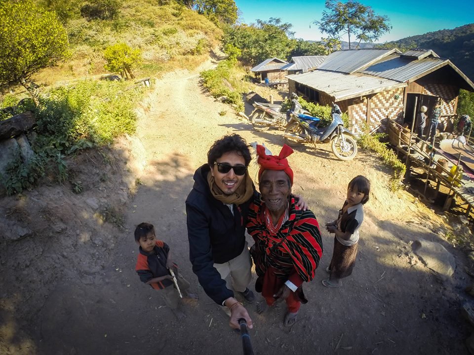 Photo taken from Traveller Moustache's Facebook fan page