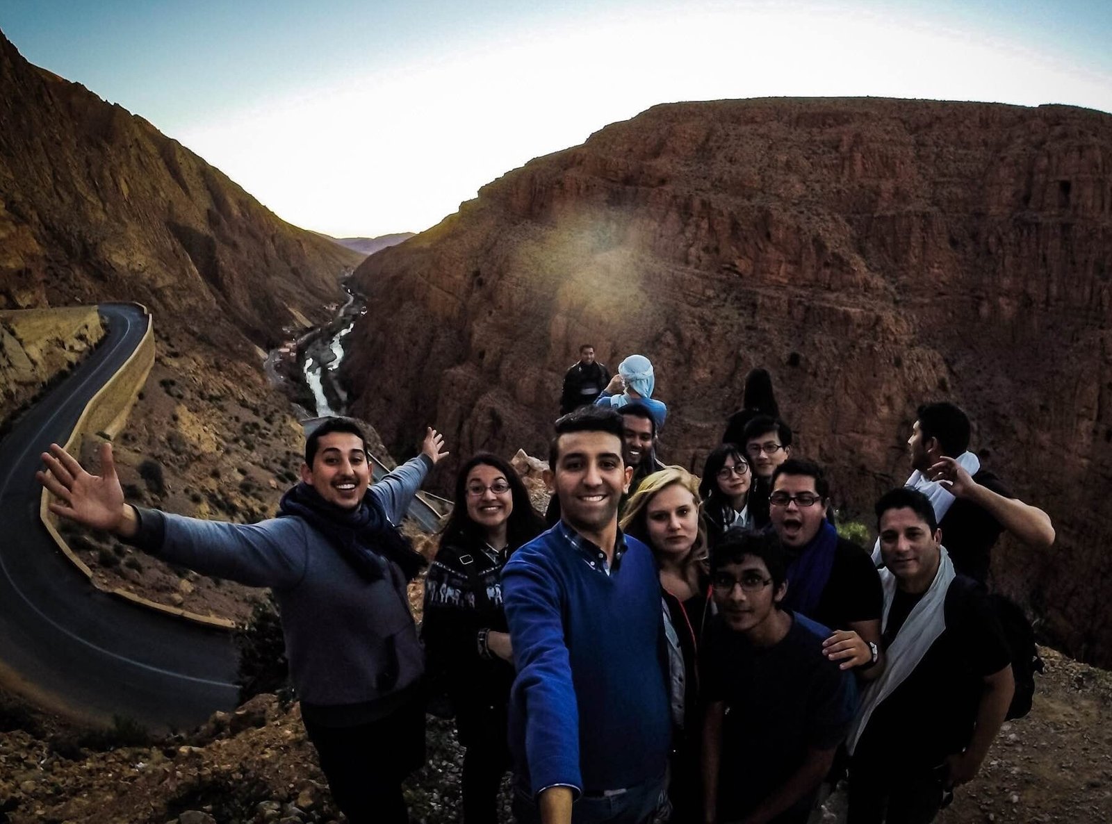 Dades Valley, South of Morocco, Atlas mountains , japanese, korean, tourist, morocco, maroc