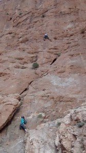 todra todgha climb climber climbing trekking morocco