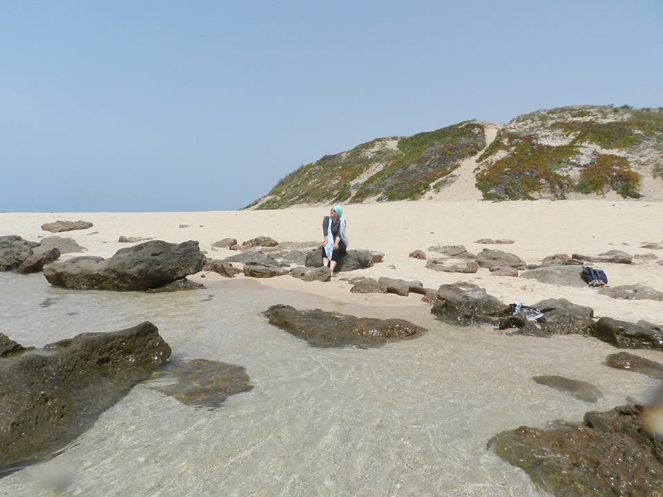 Mohammedia Monica beach