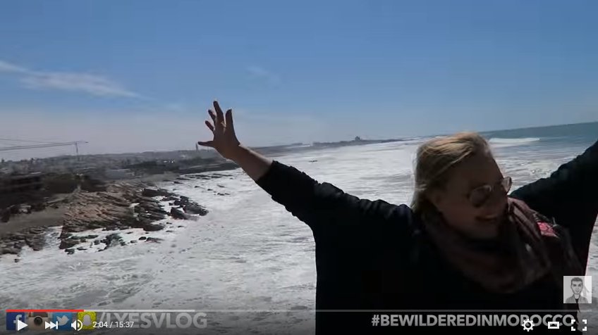 Hidden Gems of Casablanca - The Lighthouse & The Port - ft LYesVlog