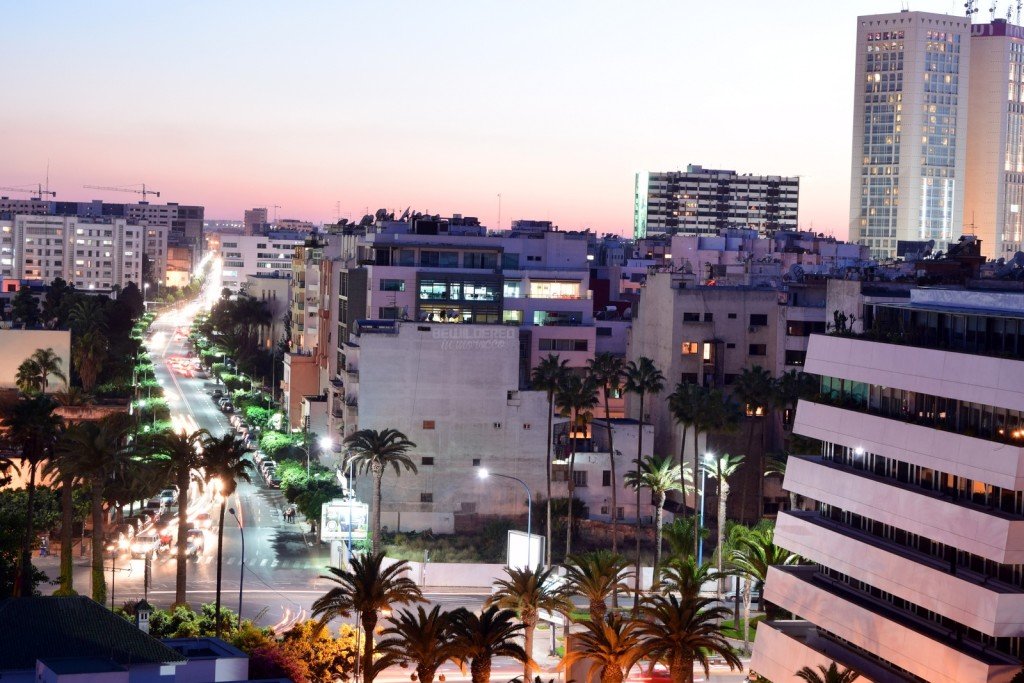 Casablanca City By Night