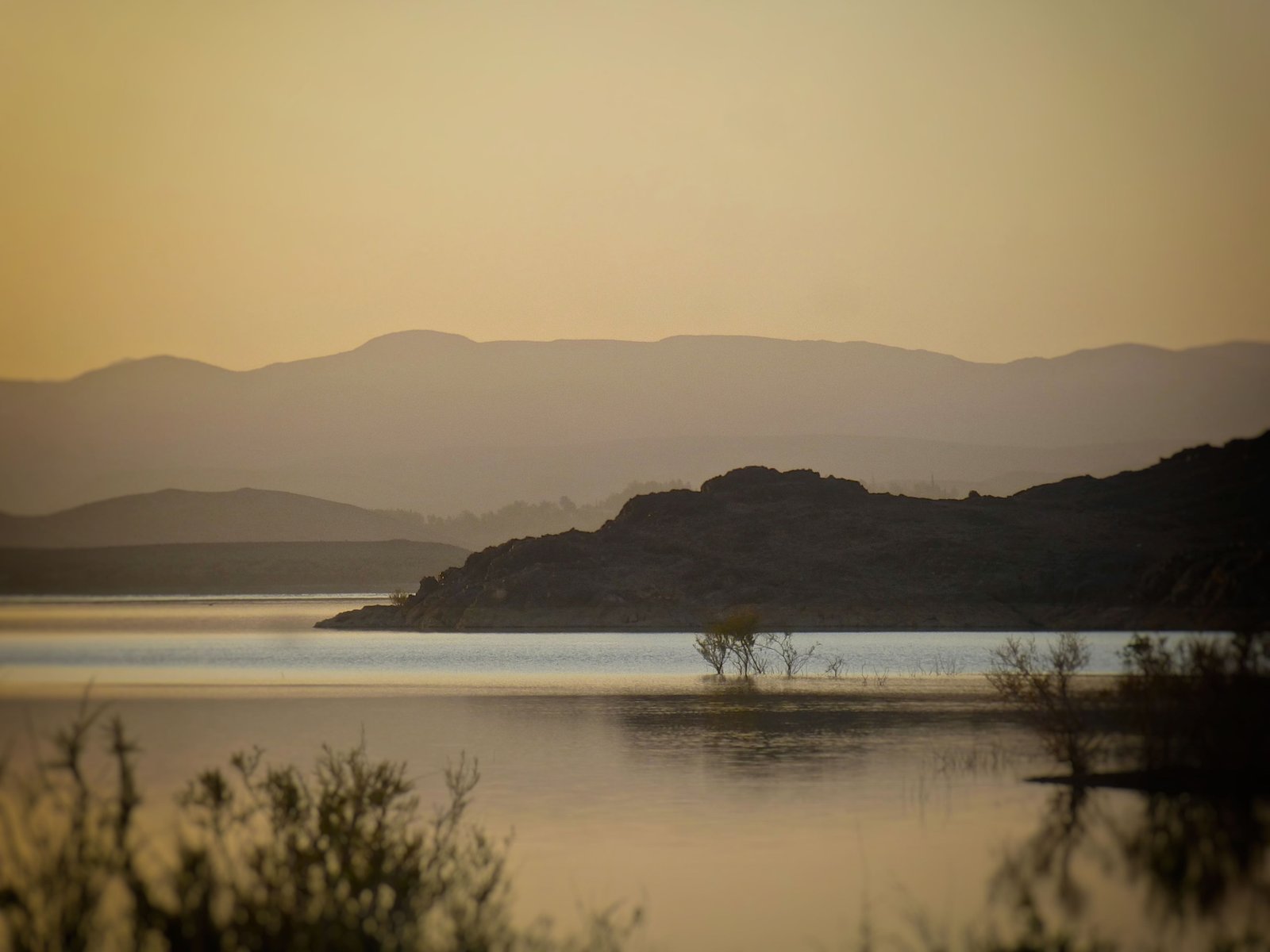 Barrage El Mansour Eddahbi