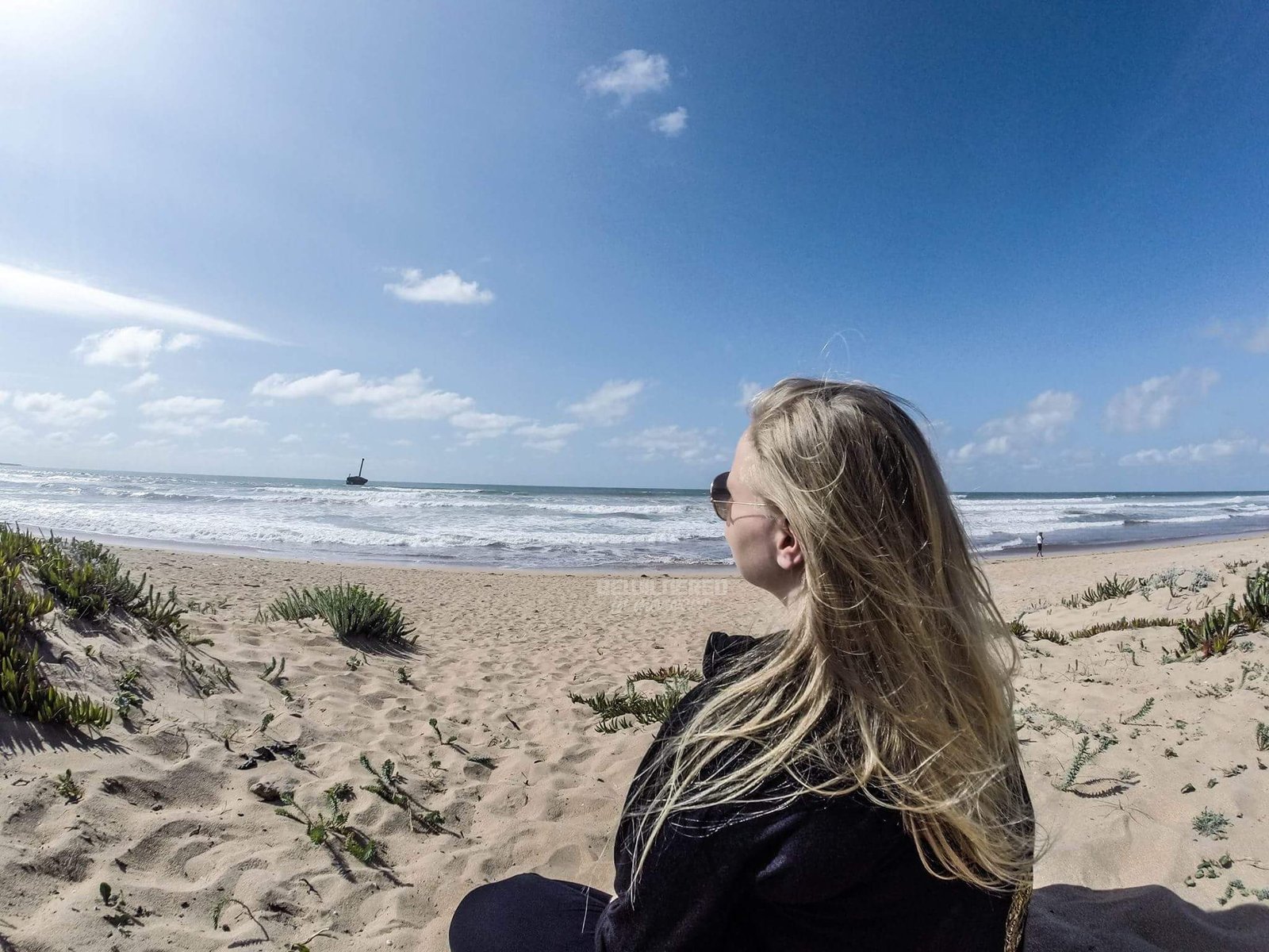 Houzia Beach in El Jadida