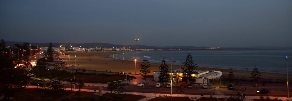 View from Villa de l'O, Essaouira