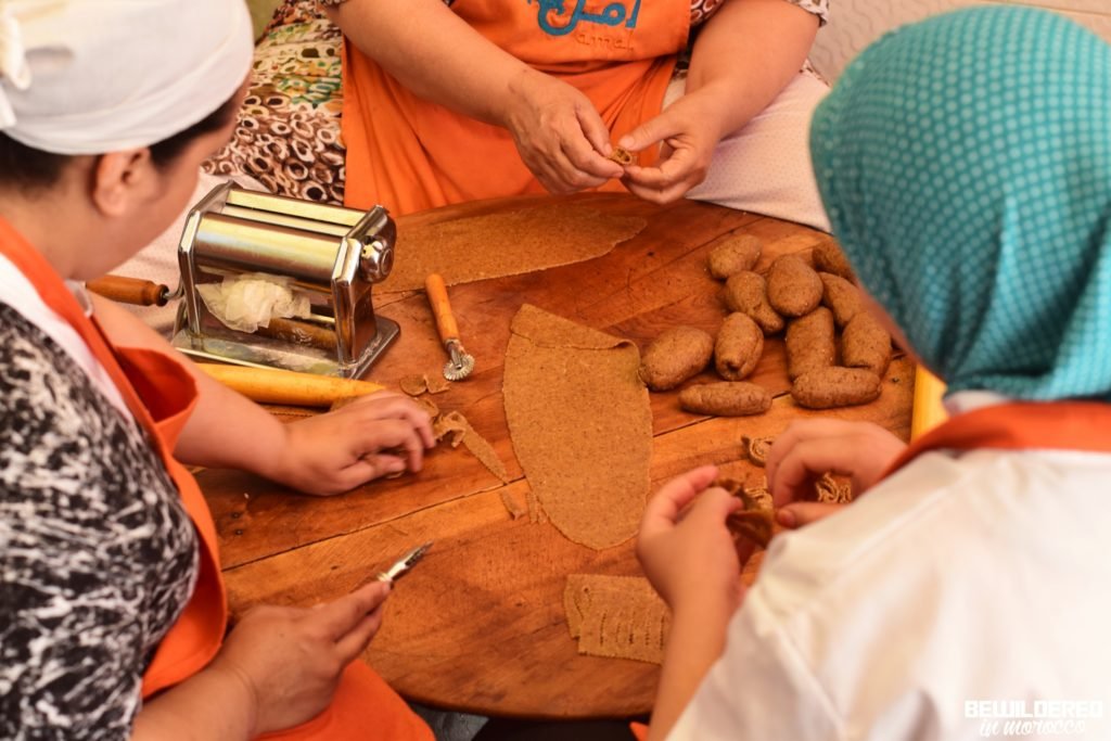 "Amal" Women's Training Center And Moroccan Restaurant