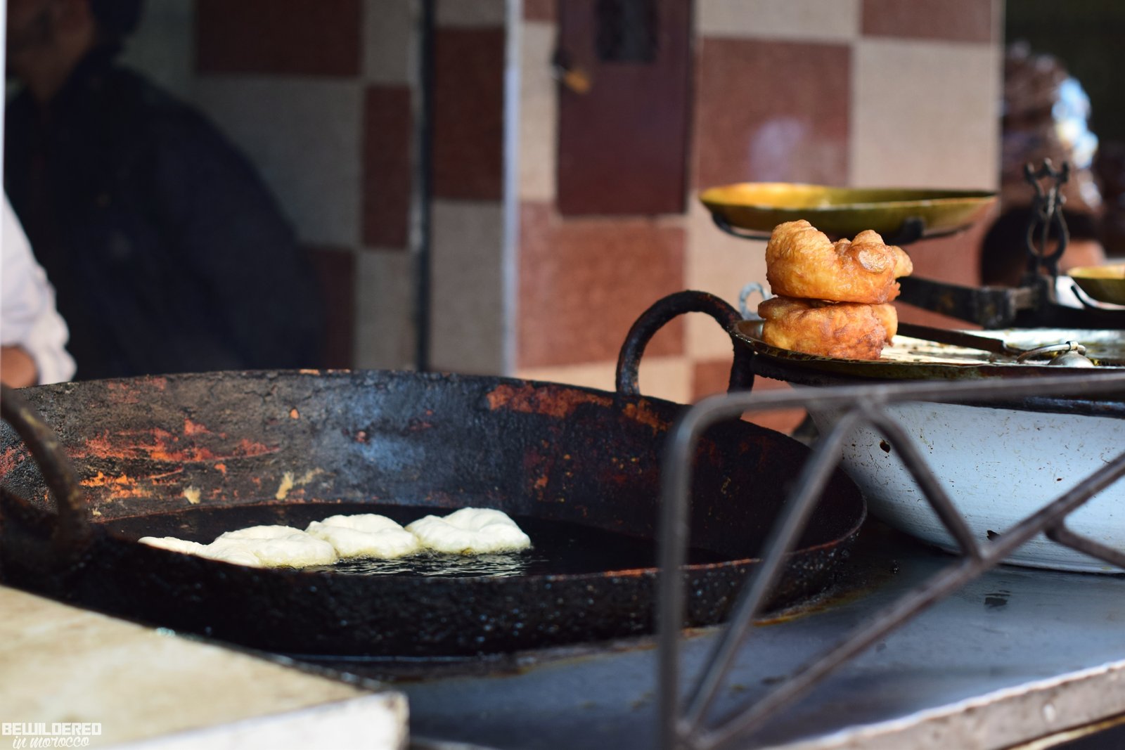 Moroccan Donuts aka Shfynsh