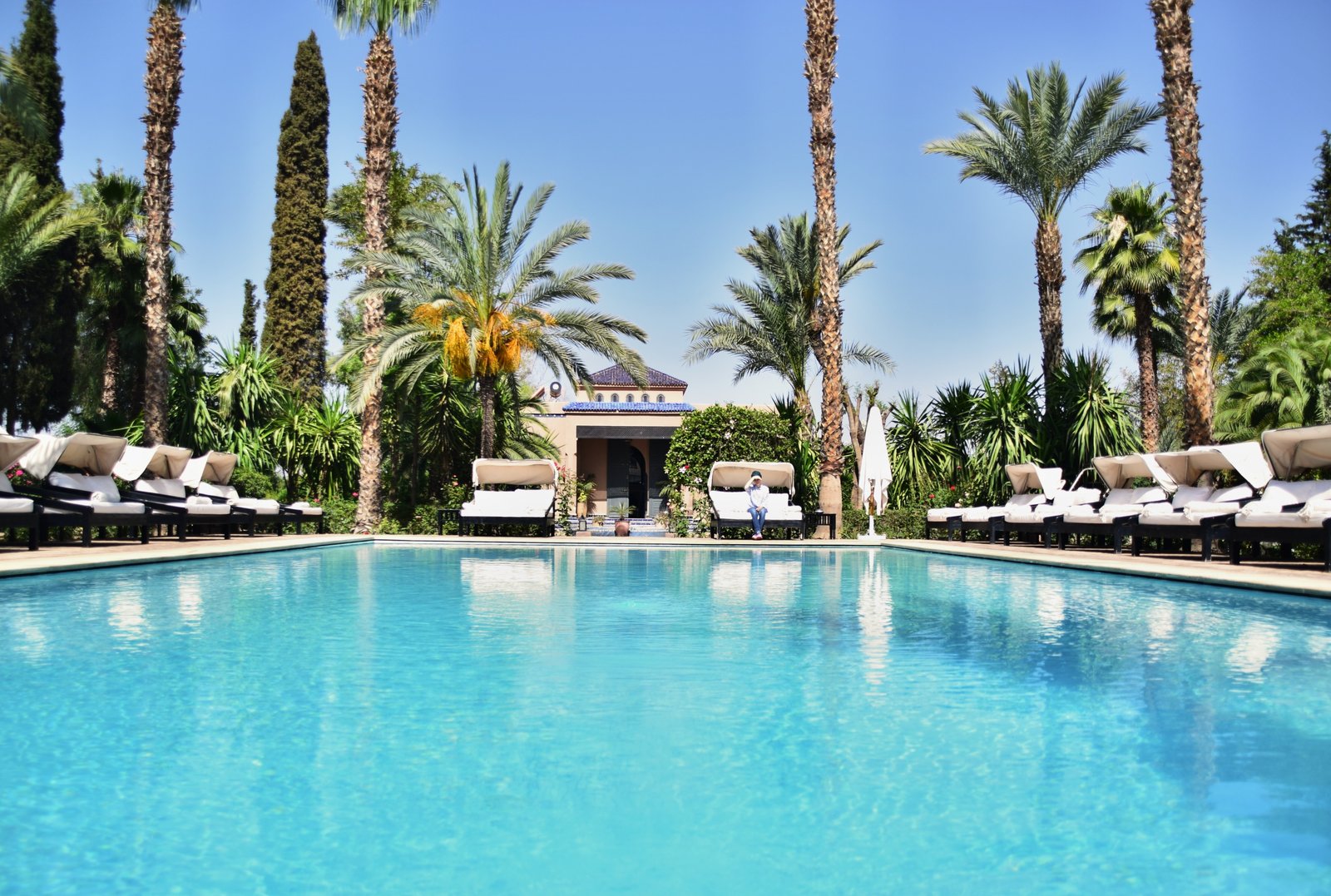 Palais de l'O marrakech villa luxury