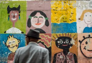 Everyday life in Casablanca street photography walid bendra moroccan humans art street graffitti shop holw in the wall kid