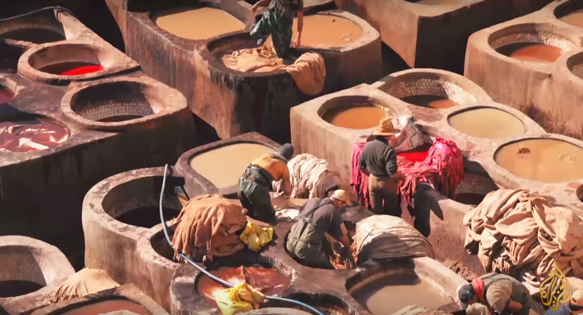 al jazeer mosafer traveller series fez tangier tager tangiers chefchaouen shefshaouen szefszalen