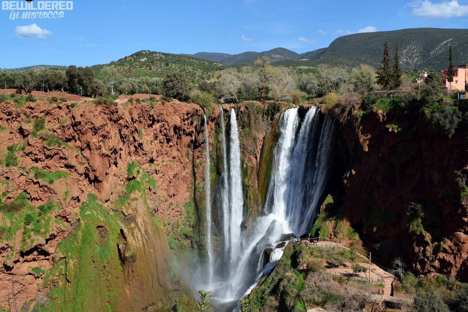 Discover the breathtaking Ouzoud Waterfalls, Morocco's second-largest cascade, on a day trip from Marrakech. Experience cultural traditions and visit an argan oil cooperative.