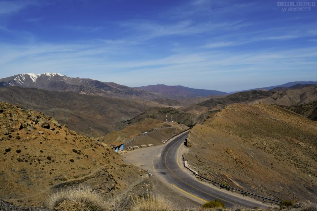 high atlas hiking trekking morocco toubkal mount tichka