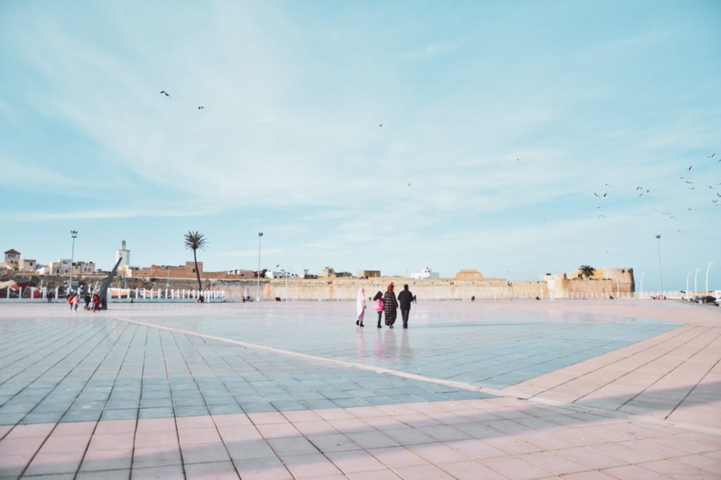 el jadida mazagan promenade maroko polka maroku morocco
