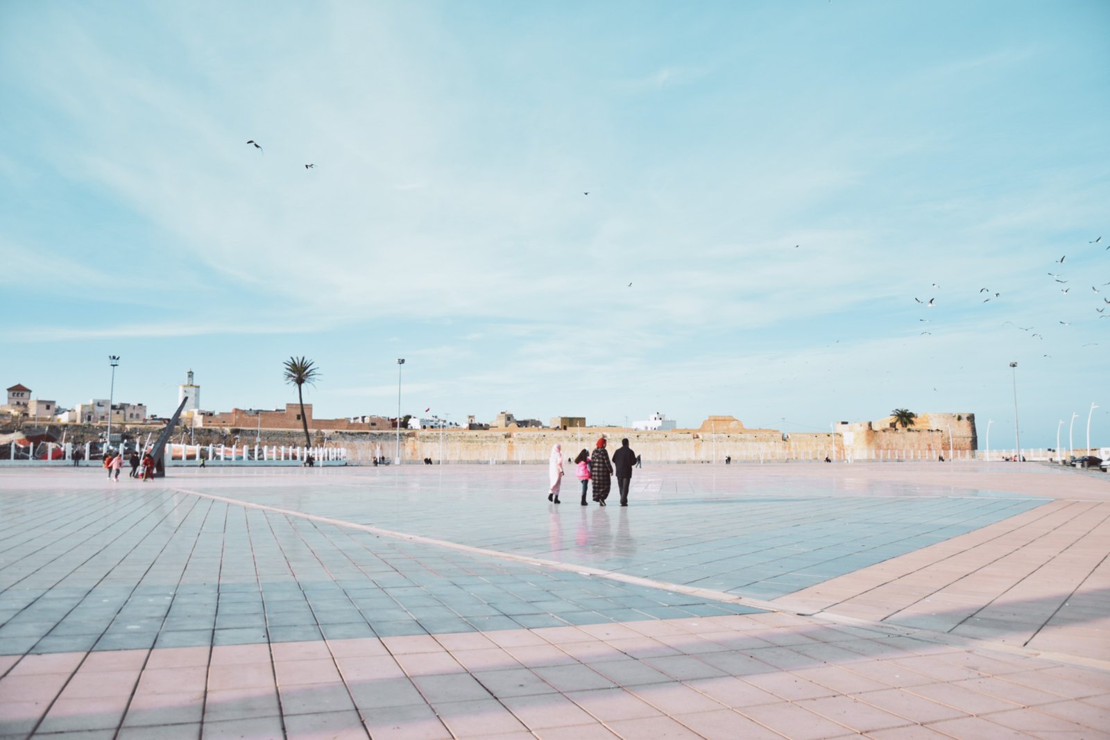 el jadida mazagan promenade maroko polka maroku morocco