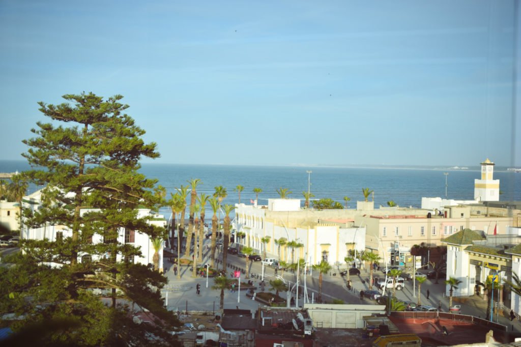 Hotel la place view panorama el jadida mazagan promenade maroko polka maroku morocco