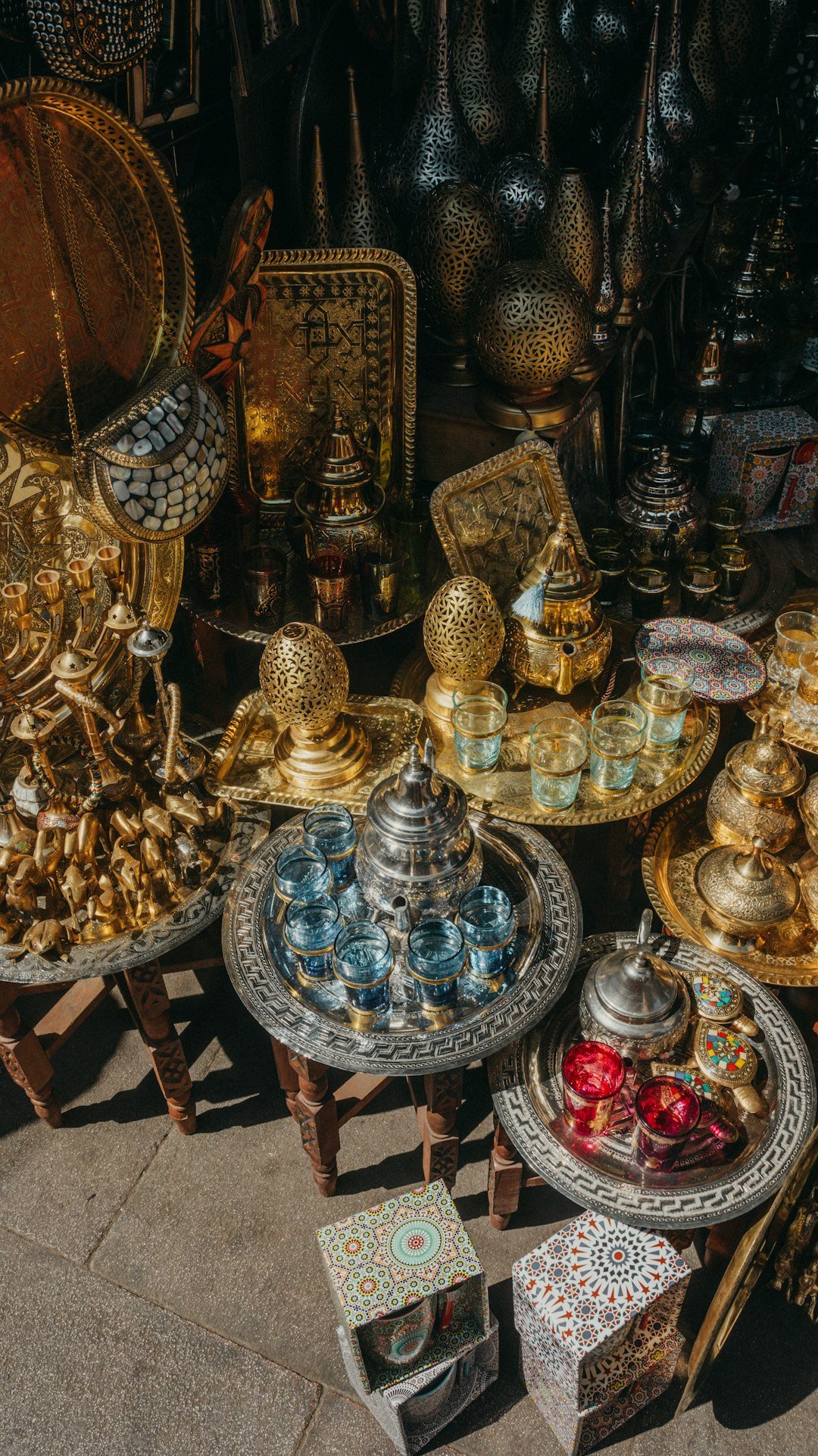 Beldi Tea Glasses: Morocco's Magical Crystal Treasures (كاس البلار)