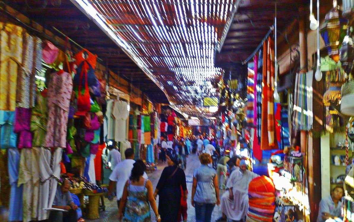 Shopping in Morocco: A Totally Different Experience