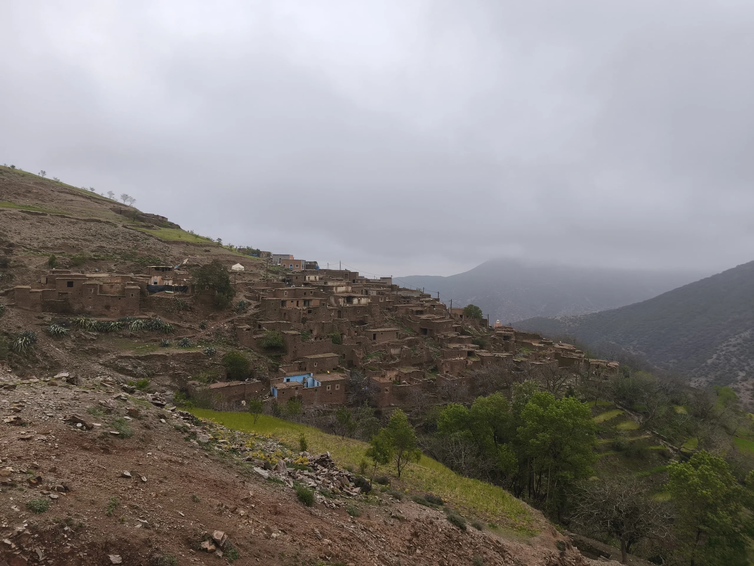 Aït Tirghit Atlas Mountains