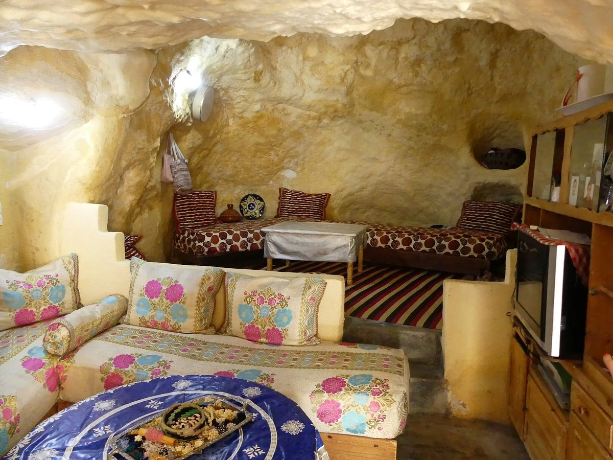 Sefrou cave houses