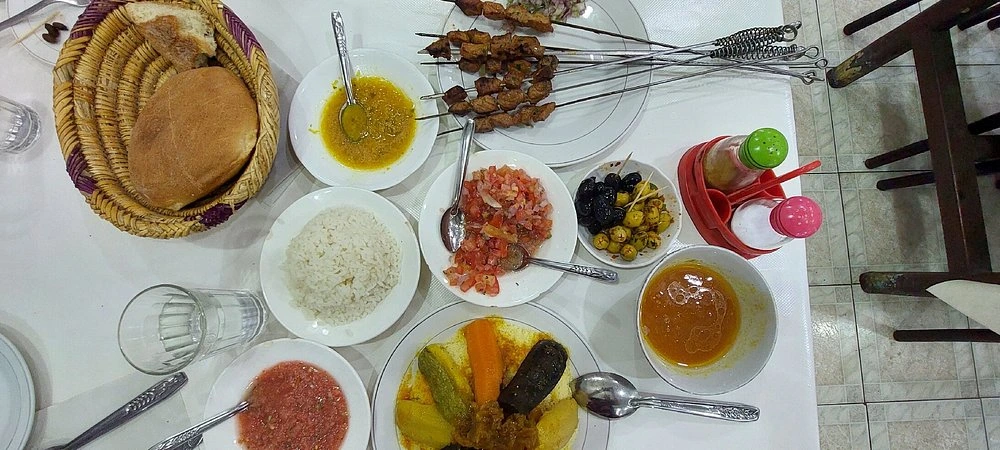 Chaabi Restaurant Marrakech