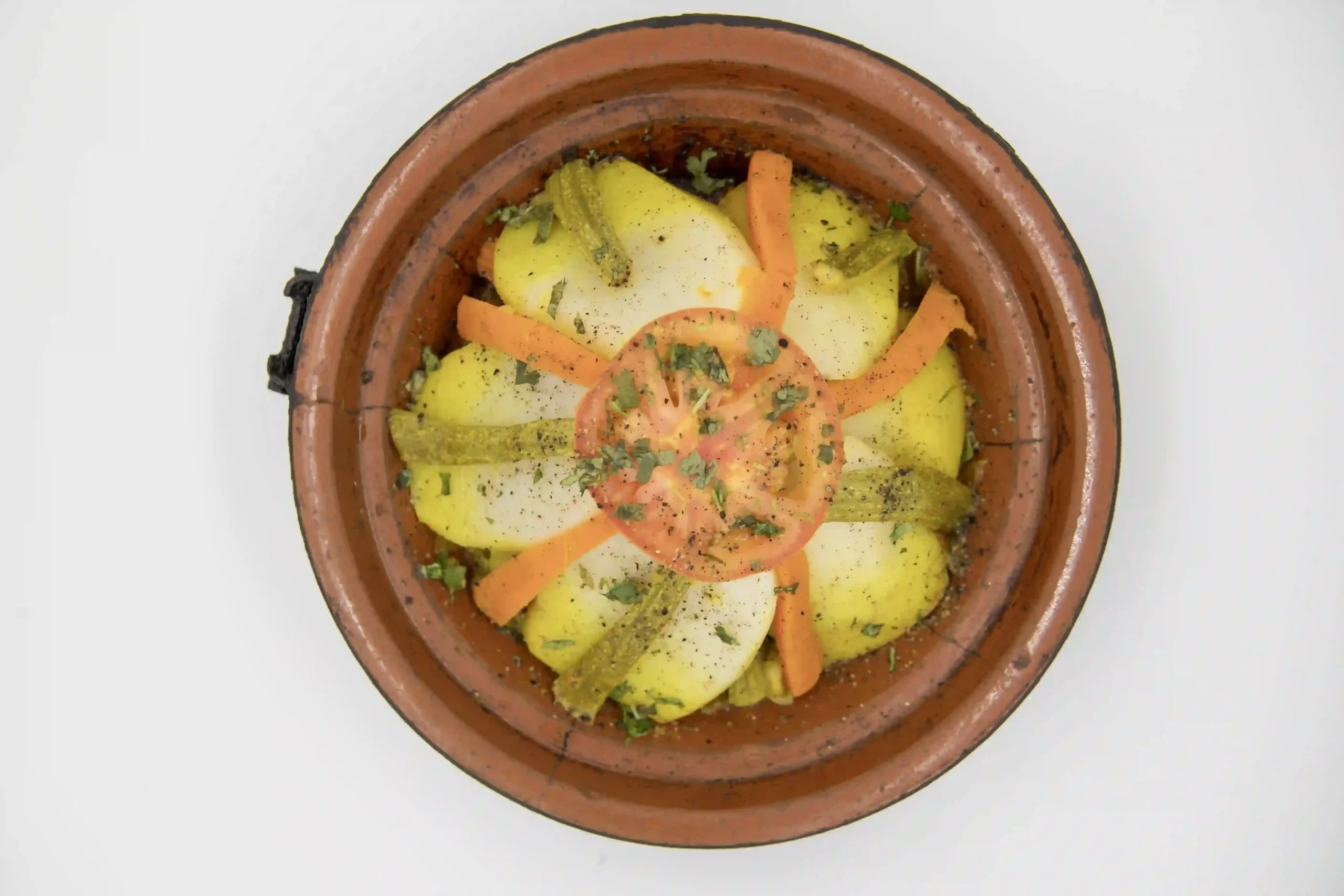 Cooking Moroccan Tajine