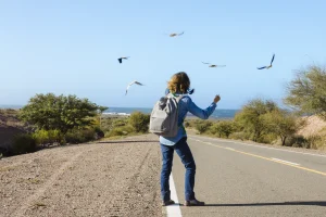 Hitchhiking Morocco